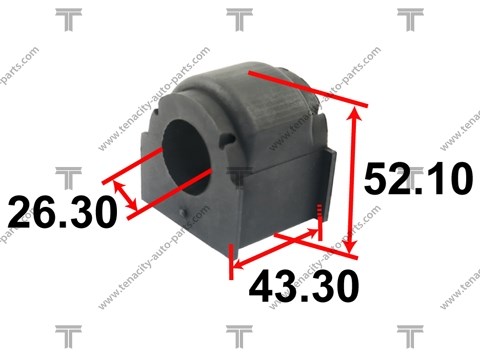 Опора стабілізатора ASBMA1020 TENACITY