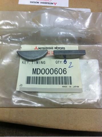 Шпонка коленвала MD000606 MITSUBISHI