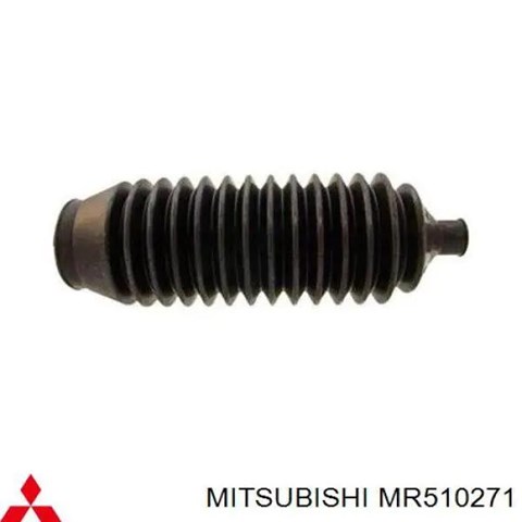 Пильник рульового механізму/рейки, лівий MR510271 MITSUBISHI