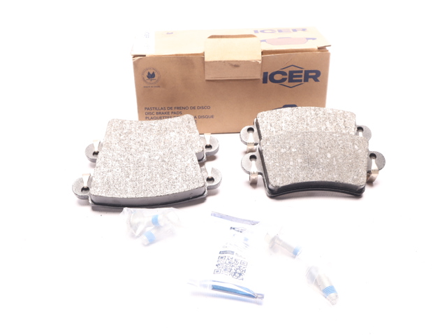 Колодки гальмівні задні, дискові 141511703 ICER