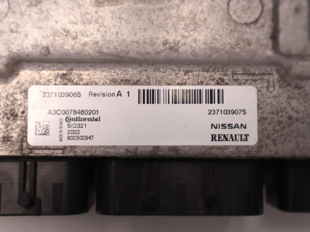 Мізки двигуна 237103907S RENAULT
