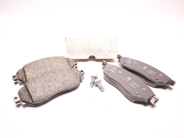 Колодки гальмівні передні, дискові 410601073R RENAULT