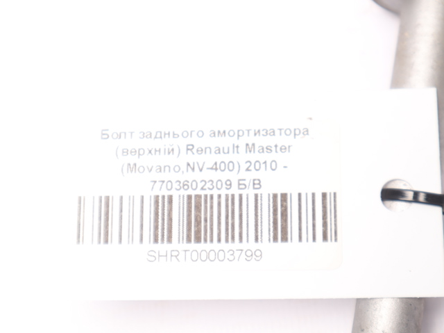 Болт кріплення амортизатора заднього 7703602309 RENAULT