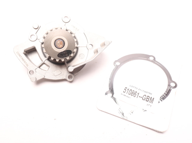 Насос системи охолодження WP6075 CONTINENTAL