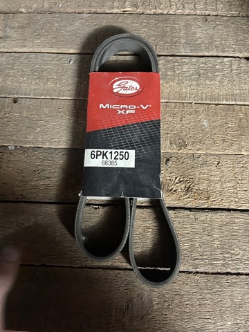 Ремінь кондиціонера 6PK1250 GATES
