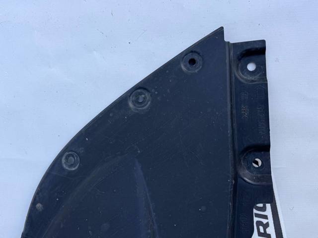 повітропровід радіатора KPF256114 MAZDA