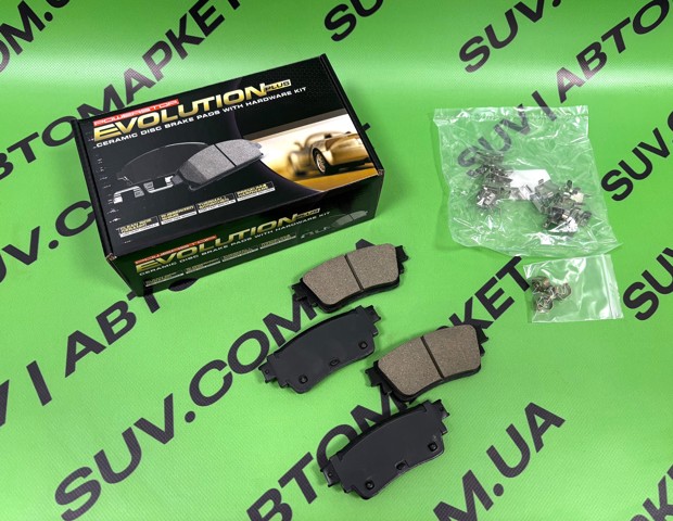Задні колодки 162391 POWER STOP