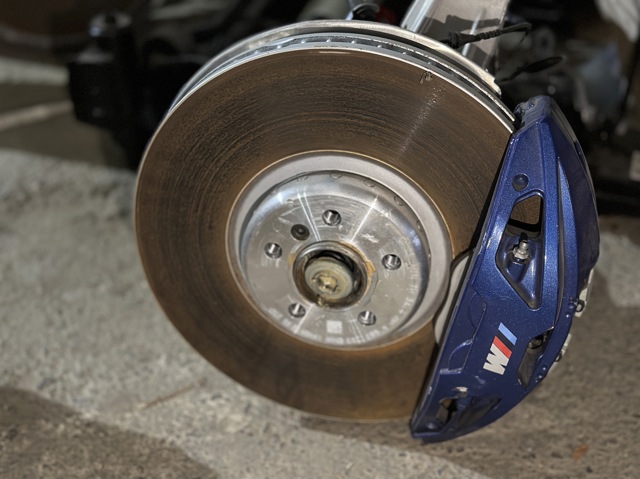 Гальмо дискове переднє 34116875284 BMW