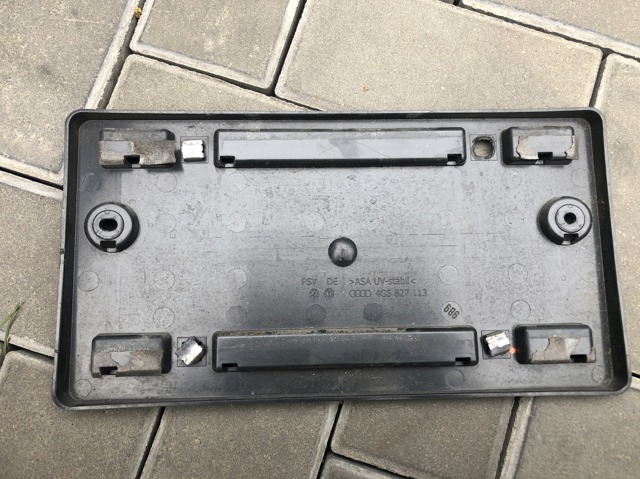 Кришка багажника кузова 4G5827113 VAG