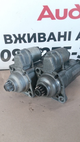 Стартер vag 1.9tdi skoda tour, golf 4,bora, audi a3...