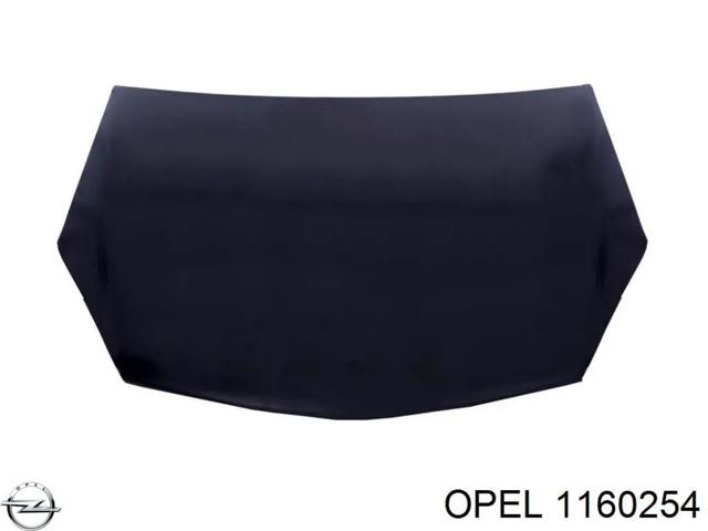 Капот 1160254 OPEL