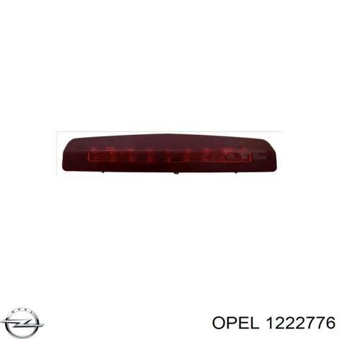 Стоп-сигнал 1222776 OPEL