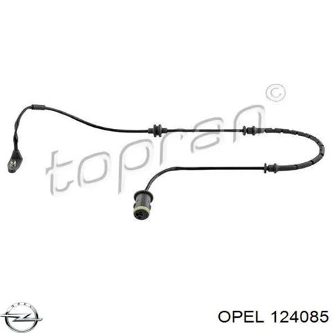 Двері передні, ліві 124085 OPEL