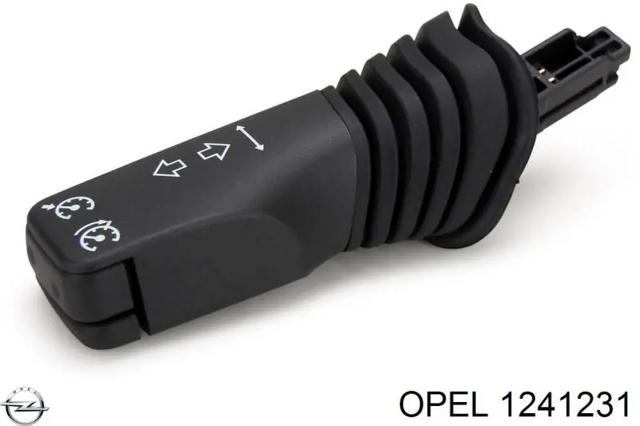Перемикач підрульовий, лівий 1241231 OPEL