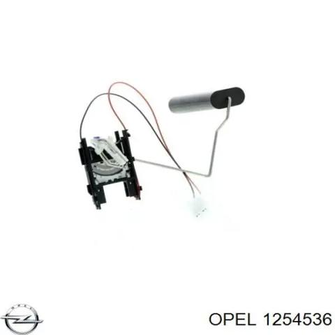 Датчик бензобака 1254536 OPEL