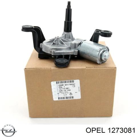 Двигун склоочисника заднього скла 1273081 OPEL