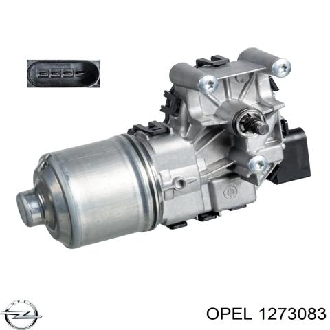 Мотор двірника 1273083 OPEL