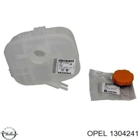 Розширювальний бачок охолодження 1304241 OPEL