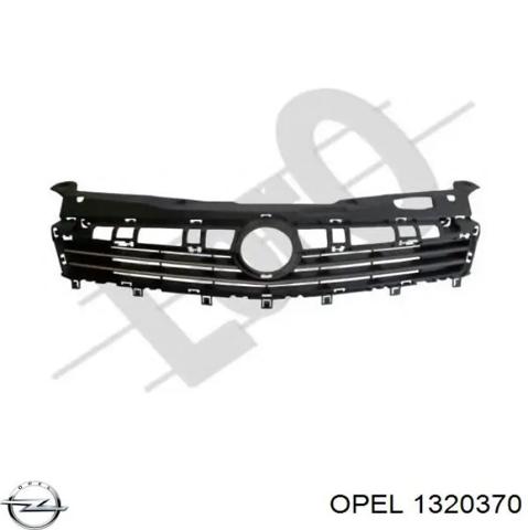 Решітка радіатора 1320370 OPEL