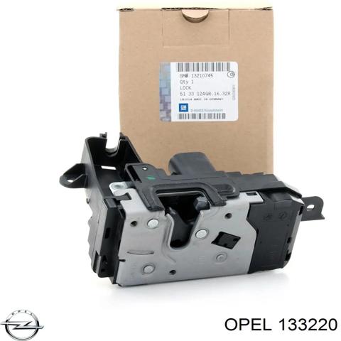 Замок кришки багажника 133220 OPEL
