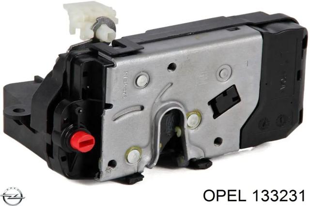 Замок задніх дверей, лівих 133231 OPEL