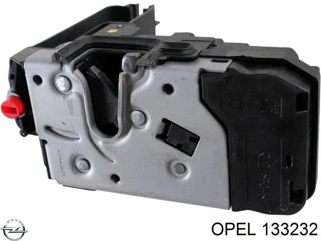 Замок задніх дверей, правих 133232 OPEL