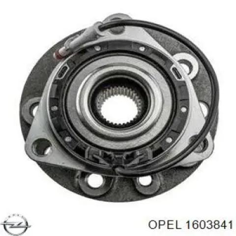 Маточини передніх коліс 1603841 OPEL