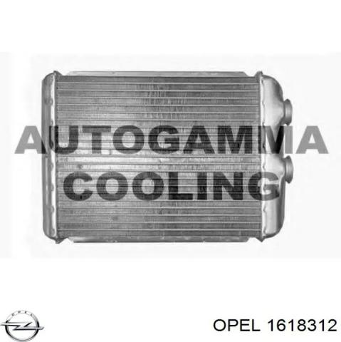 Теплообмінник 1618312 OPEL