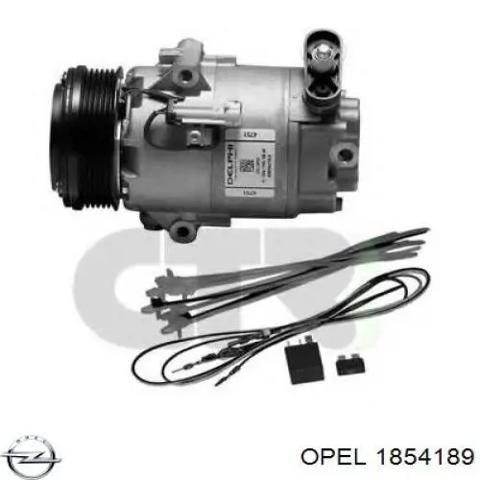 Компресор системи кондиціювання 1854189 OPEL