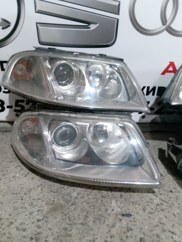 Основна фара в зборі ліва Volkswagen Passat B5