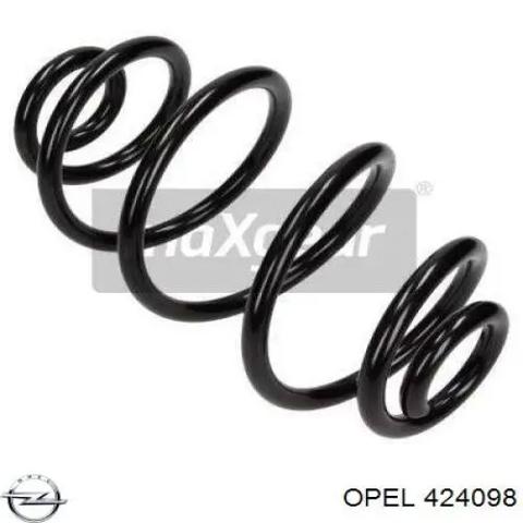 Пружина задня 424098 OPEL