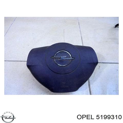 Airbag в мультируль 5199310 OPEL