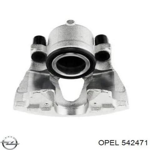 Супорт тормзной 542471 OPEL