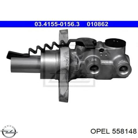 Циліндр головний гальма (Гідротормоз) 558148 OPEL