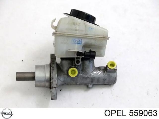 Бачок ГГЦ 559063 OPEL