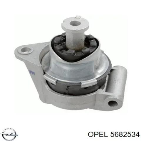Опора двигуна задня 5682534 OPEL