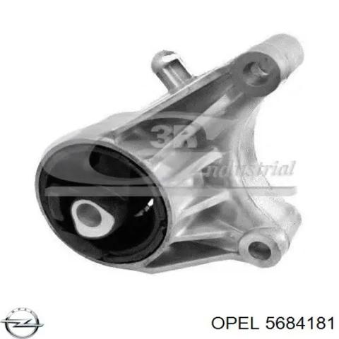 Подушка двигуна передня 5684181 OPEL