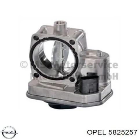 Дросільна заслінка в зборі 5825257 OPEL