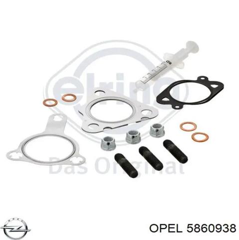 Турбіна 5860938 OPEL