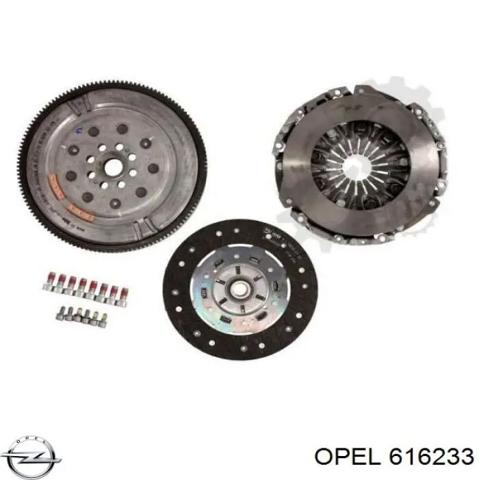 Демпферний маховик 616233 OPEL