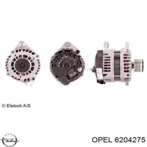 Генератор автомобільний 6204275 OPEL