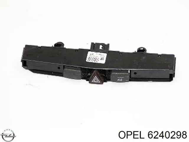 Кнопка включення аварійного сигналу 6240298 OPEL