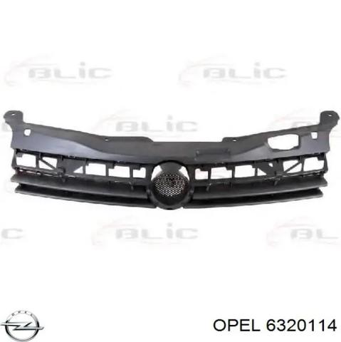 Решітка 6320114 OPEL