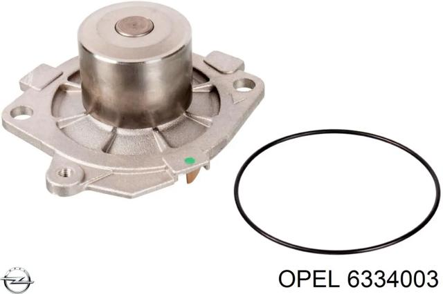 Водяний насос 6334003 OPEL