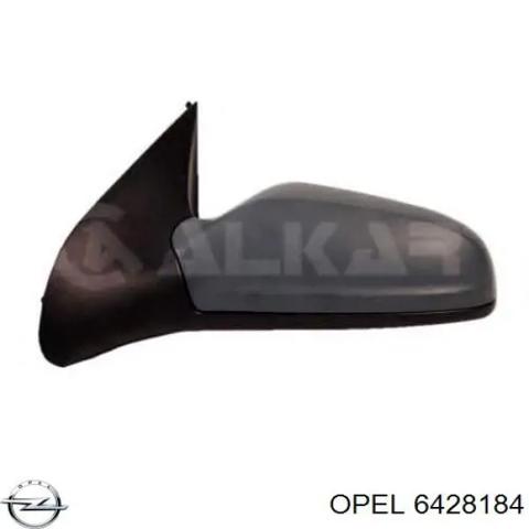 Праве бічне дзеркало 6428184 OPEL
