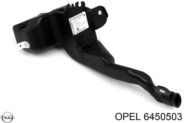Водяний бачок омивача скла 6450503 OPEL