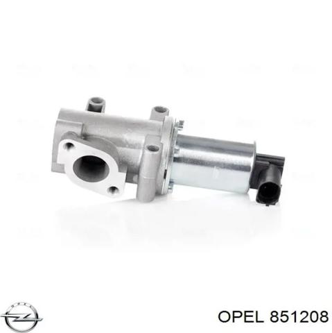 Клапан EGR рециркуляції газів 851208 OPEL
