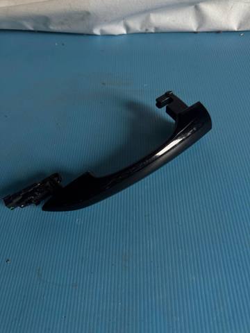 Ручка задніх дверей зовнішня, ліва 156113672 FIAT