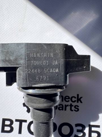 Котушка запалювання 224485CA0A NISSAN
