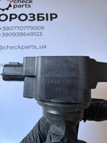 Котушка запалювання 22448EY00A NISSAN